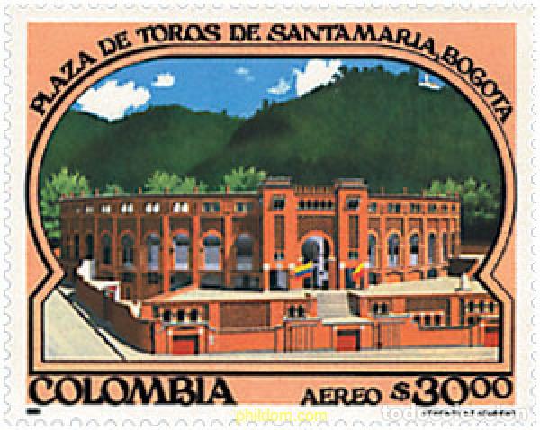 Francobolli: 27821 MNH COLOMBIA 1981 TAUROMAQUIA