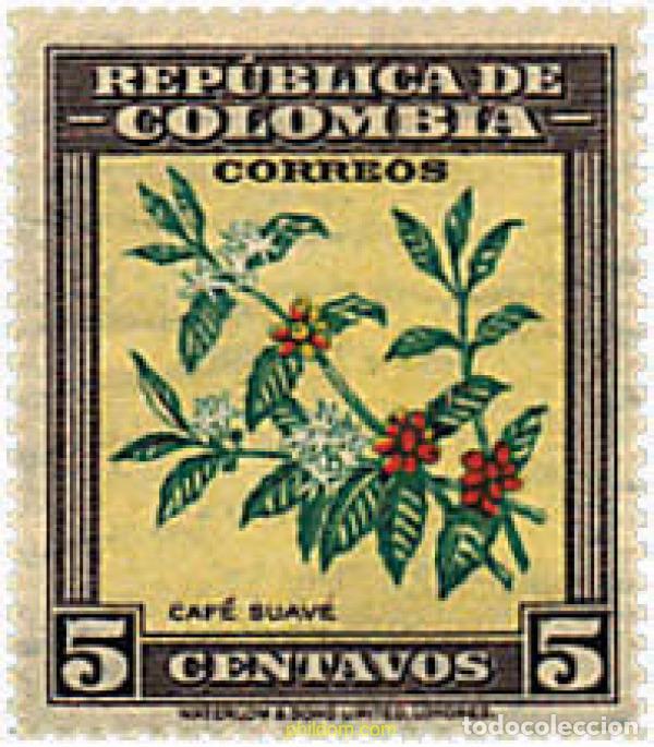 Sellos: 96560 MNH COLOMBIA 1947 MOTIVOS VARIOS