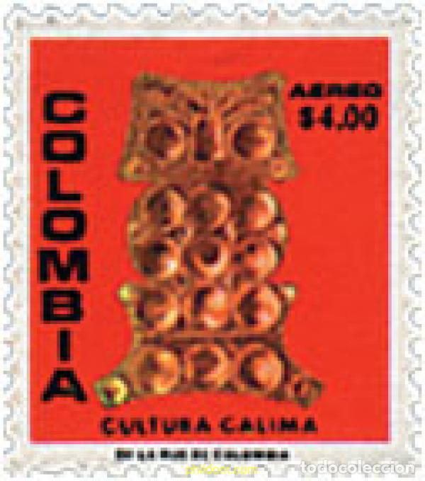 Sellos: 302706 MNH COLOMBIA 1979 MOTIVOS VARIOS