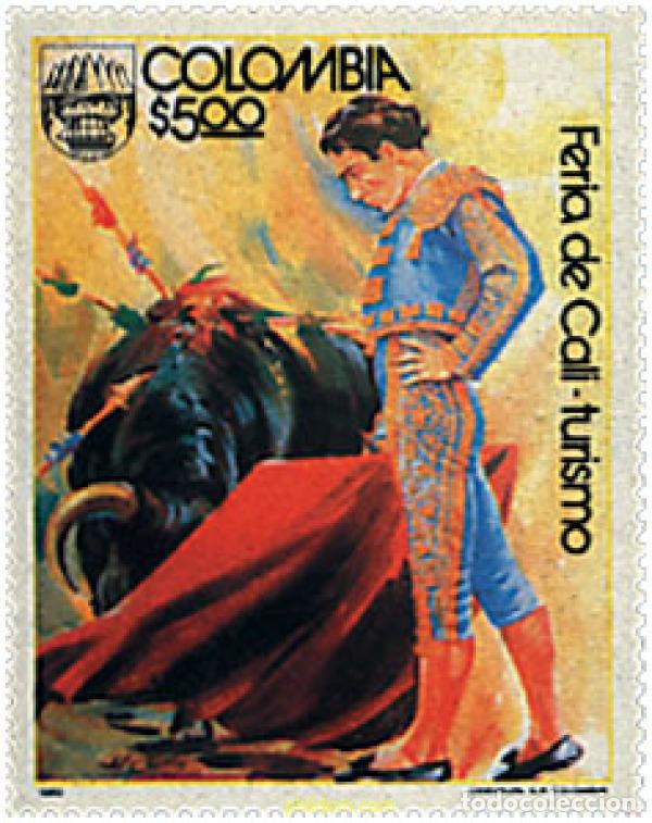 Sellos: 49306 MNH COLOMBIA 1980 TURISMO