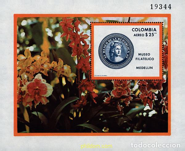 Sellos: 36295 MNH COLOMBIA 1977 MUSEO FILATELICO DE MEDILLIN