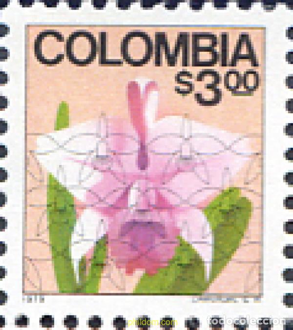 Sellos: 302670 MNH COLOMBIA 1979 MOTIVOS VARIOS