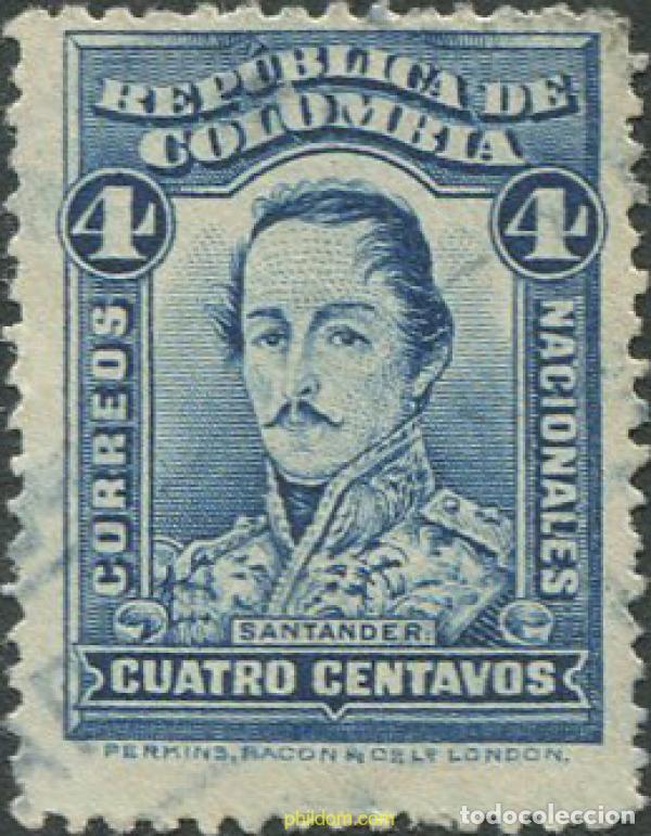 Sellos: 681854 USED COLOMBIA 1926 SERIE BASICA