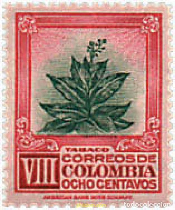 Sellos: 300578 MNH COLOMBIA 1940 MOTIVOS VARIOS
