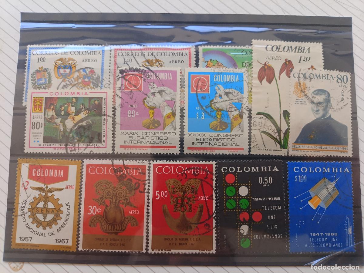 Sellos: Colombia. Lote de sellos