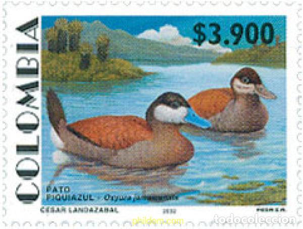 Selos: 115050 MNH COLOMBIA 2002 PATOS