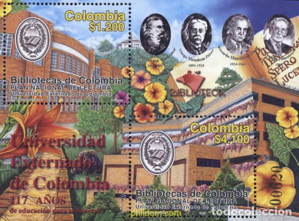 Sellos: 137930 MNH COLOMBIA 2003 UNIVERSIDAD DE COLOMBIA