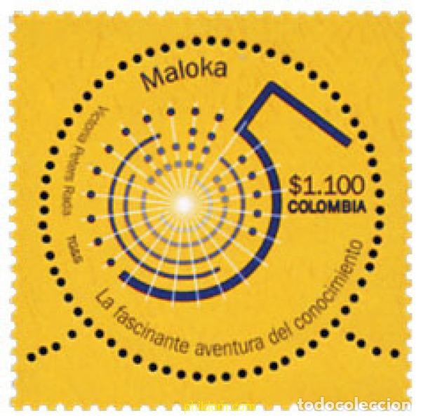 Sellos: 149414 MNH COLOMBIA 2004 MALOKA