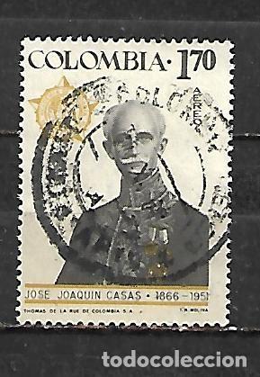 Sellos: 1967: Personajes - Jos&eacute; Joaqu&iacute;n Casas, 1866-1951. Educador (usado)