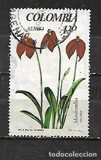 Sellos: 1967: Congreso nacional sobre orqu&iacute;deas y exposici&oacute;n de la fauna y flora tropicales (usado)