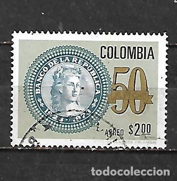 Sellos: 1973: 50 Aniversario del Banco de la Rep&uacute;blica (usado)
