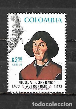 Sellos: 1974: V Centenario del nacimiento del astr&oacute;nomo Nicol&aacute;s Cop&eacute;rnico, 1473 - 1543 (usado)