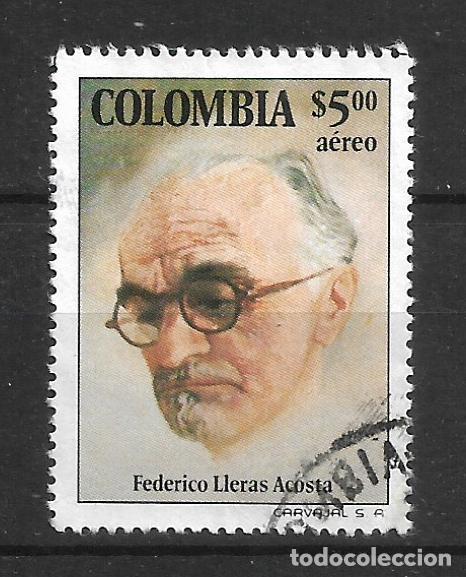 Sellos: colombia 1977 sello usado correo aereo - 11/20