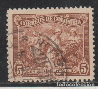 Sellos: COLOMBIA // YVERT 327 // 1939 ... USADO