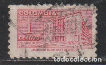 Sellos: COLOMBIA // YVERT 439 // 1946-50 ... USADO