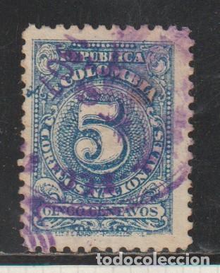 Sellos: COLOMBIA // YVERT 184 // 1904 ... USADO