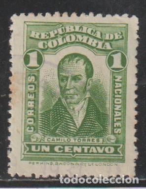 Sellos: COLOMBIA // YVERT 210 // 1917 ... USADO