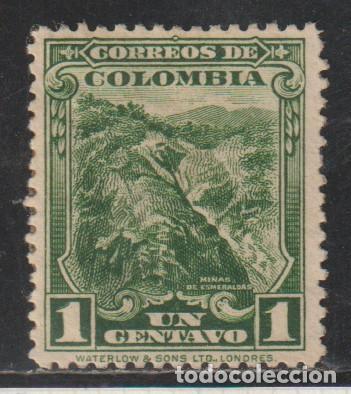 Sellos: COLOMBIA // YVERT 264 // 1932 ... USADO