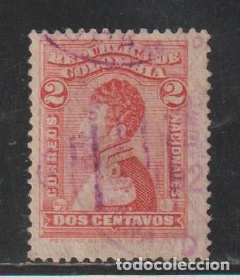 Sellos: COLOMBIA // YVERT 211 // 1917 ... USADO