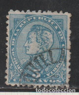 Sellos: COLOMBIA // YVERT 86 // 1886 ... USADO