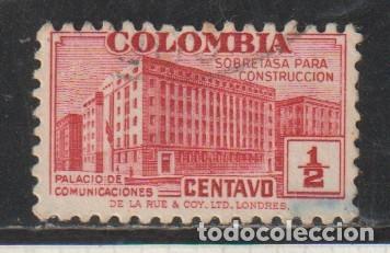 Sellos: COLOMBIA // YVERT 334 // 1940 ... USADO