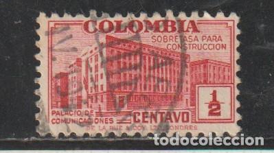 Sellos: COLOMBIA // YVERT 334 // 1940 ... USADO