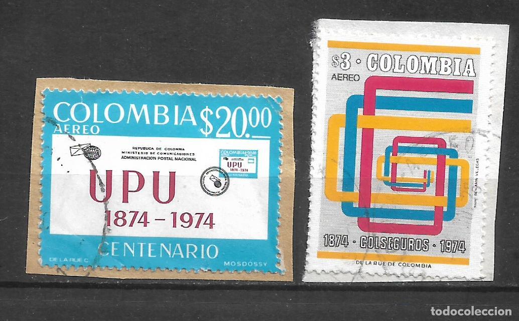 Sellos: colombia sellos usado - 19/35