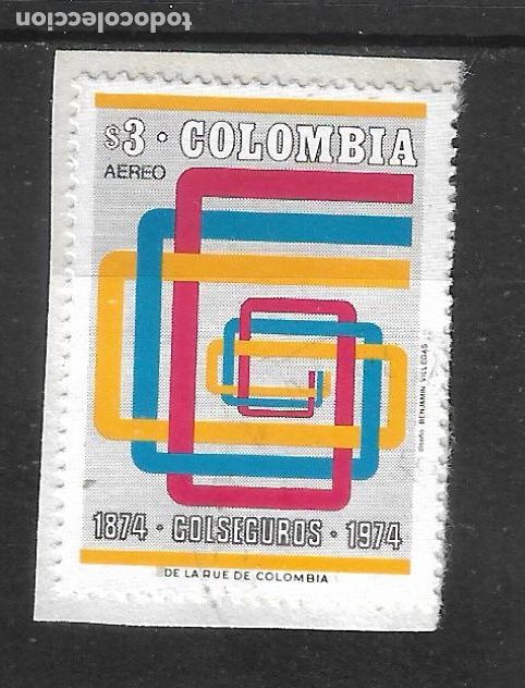 Sellos: colombia sellos usado - 19/35