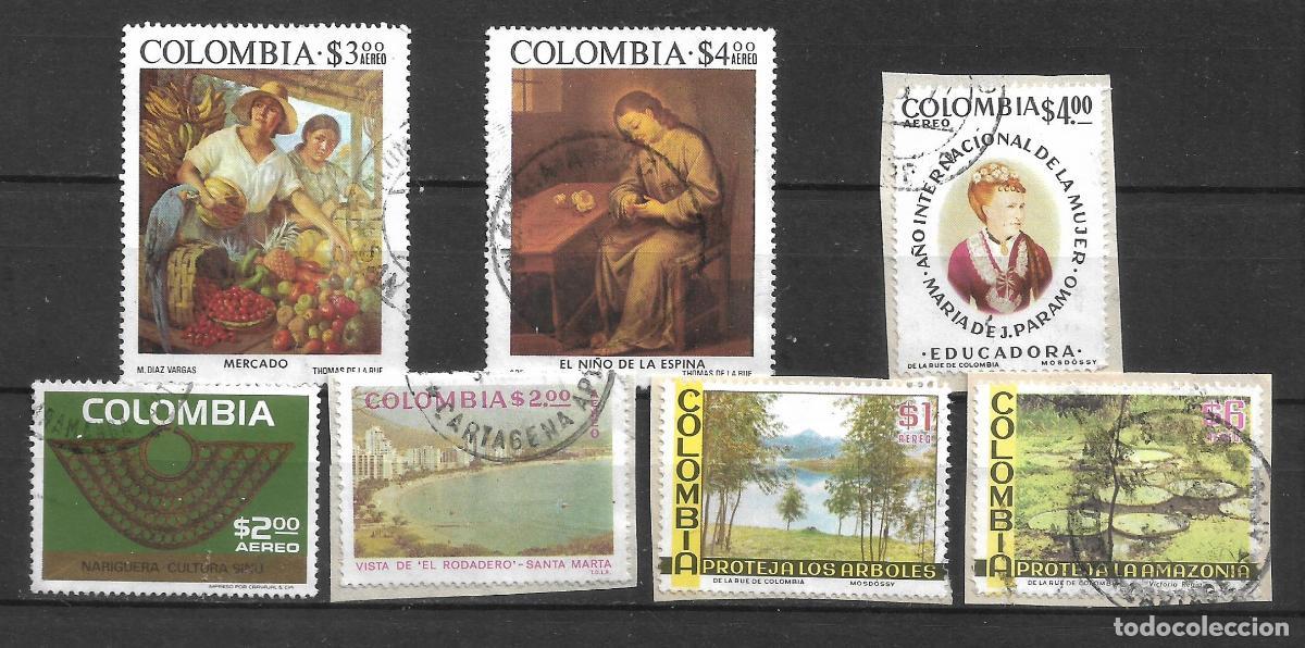 Sellos: colombia sellos usado - 19/35