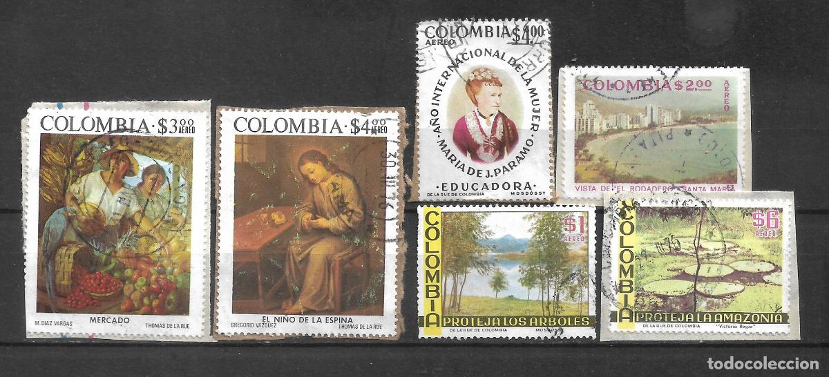 Sellos: colombia sellos usado - 19/36