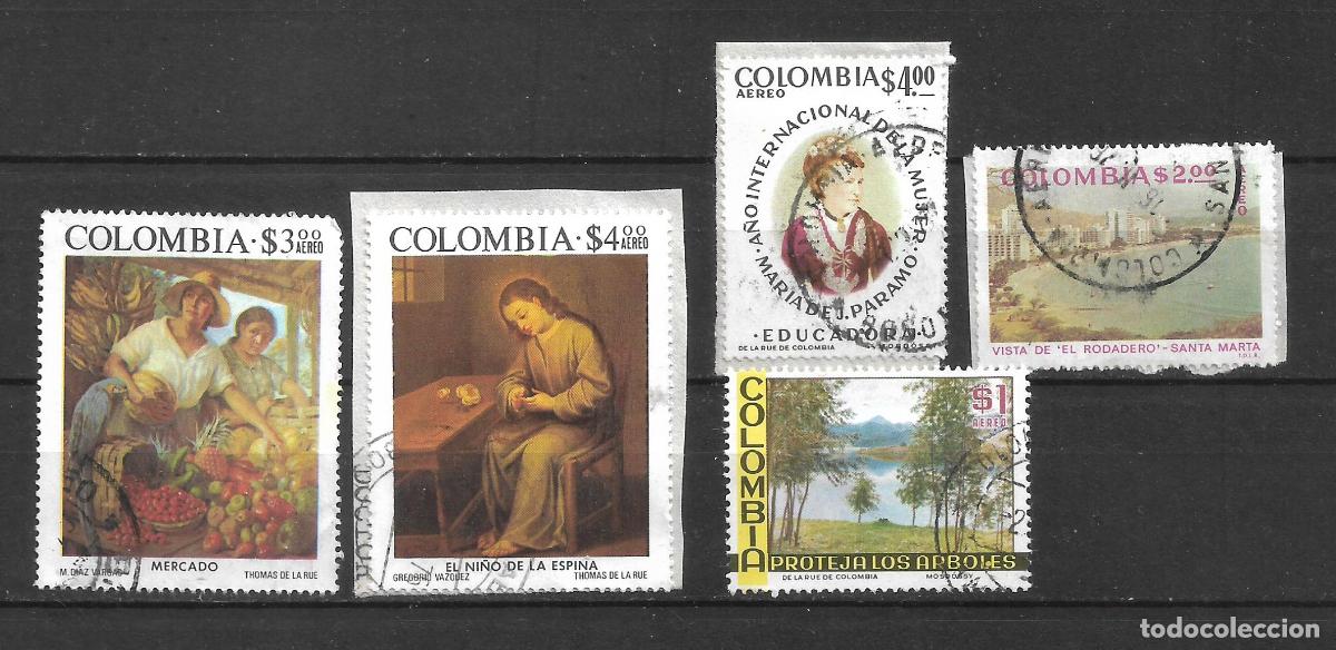 Sellos: colombia sellos usado - 19/36