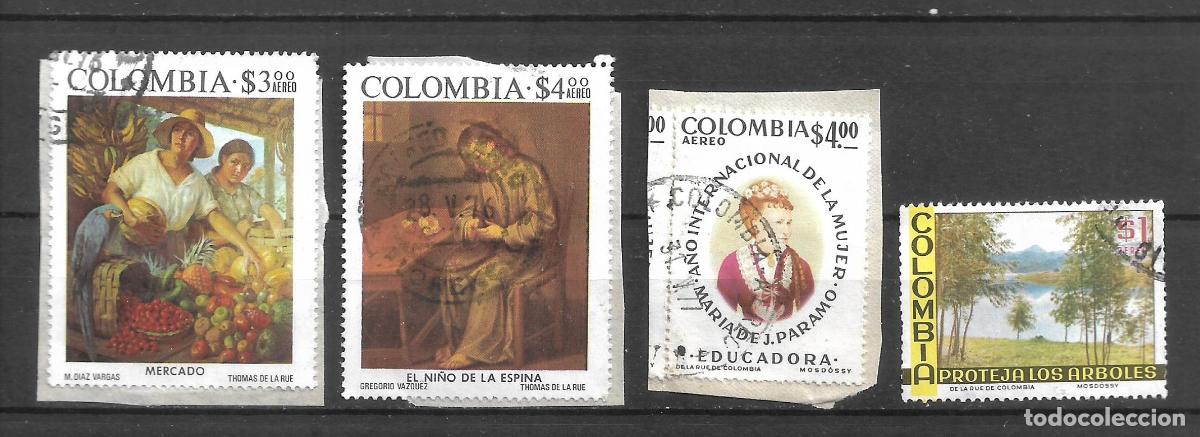 Sellos: colombia sellos usado - 19/36