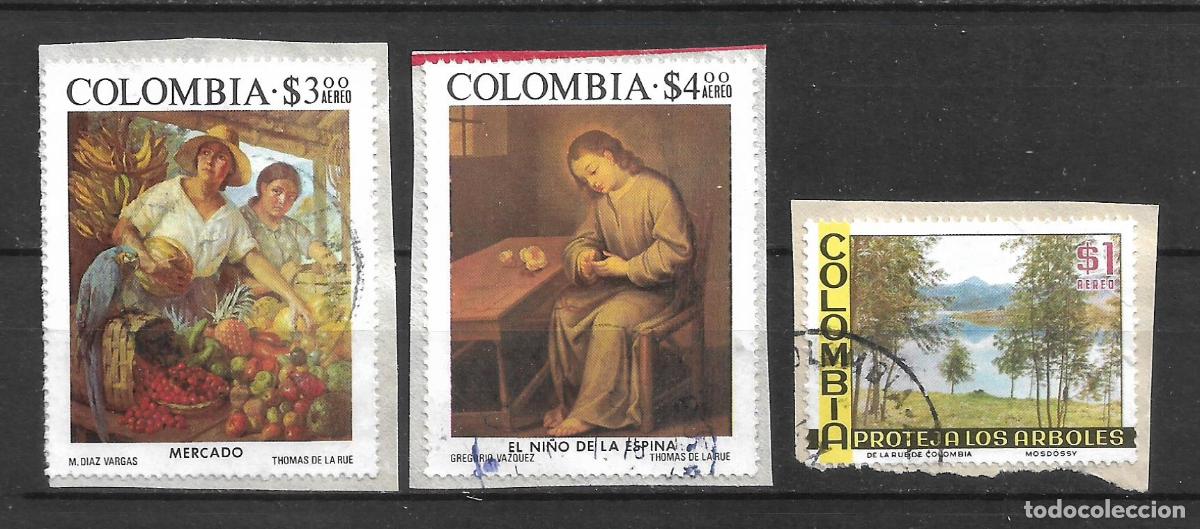 Sellos: colombia sellos usado - 19/36