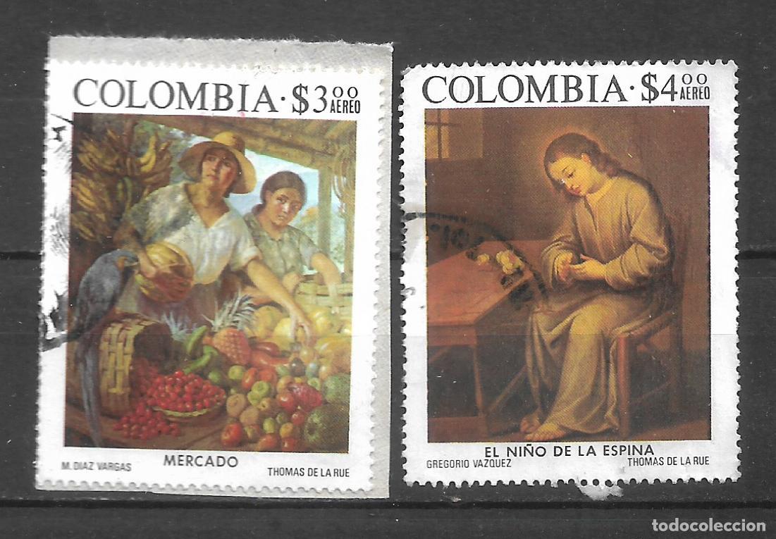 Sellos: colombia sellos usado - 19/36