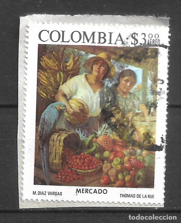 Sellos: colombia sellos usado - 19/36