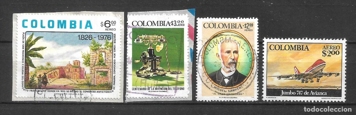 Sellos: colombia sellos usado - 19/38