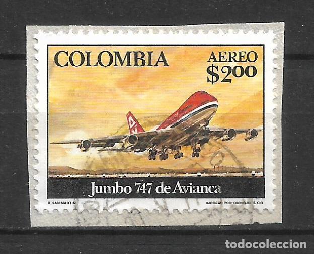 Sellos: colombia sellos usado - 19/38