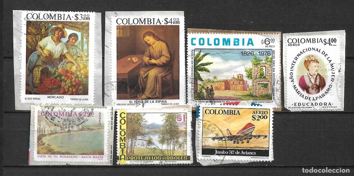 Sellos: colombia sellos usado - 19/46