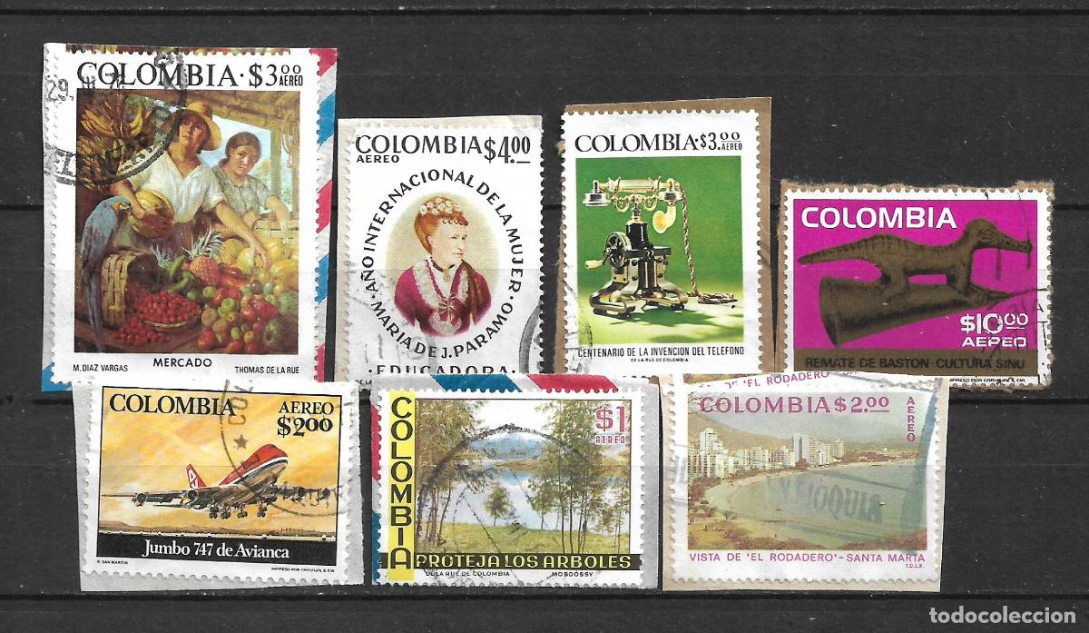 Sellos: colombia sellos usado - 19/46