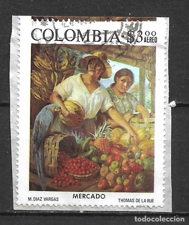 Sellos: colombia sellos usado - 19/46