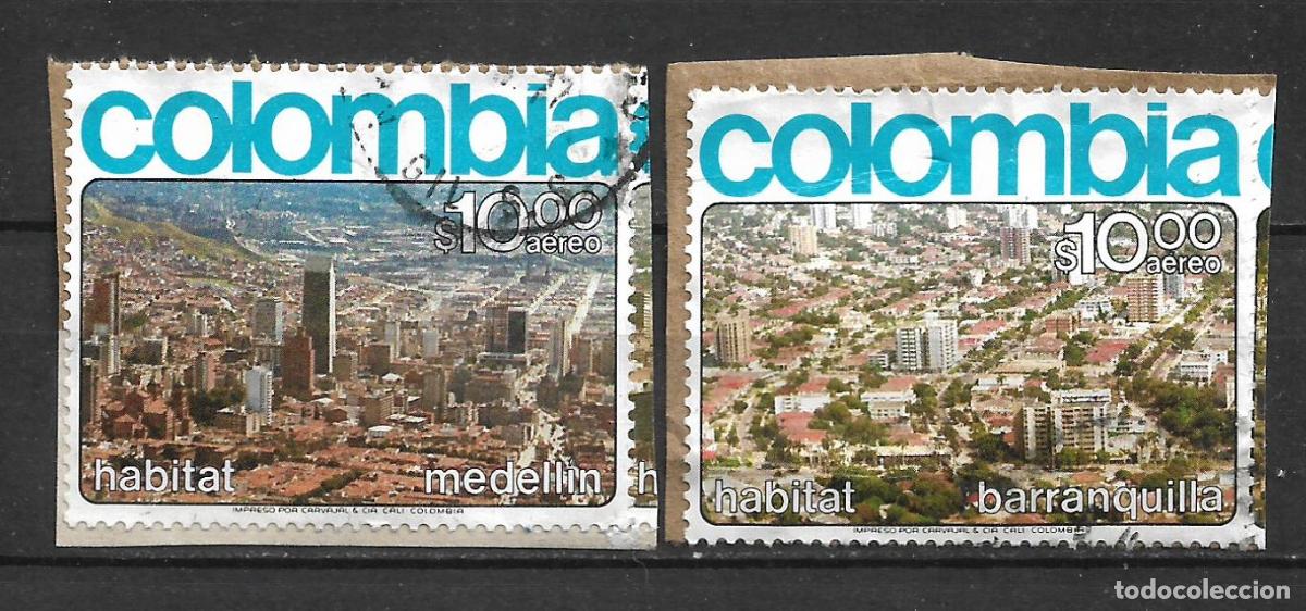 Sellos: colombia sellos usado - 19/46