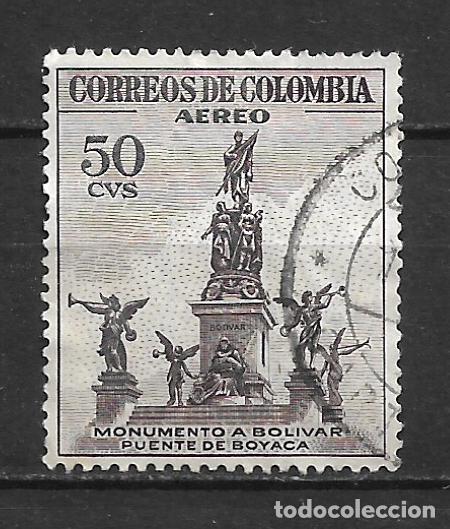Sellos: colombia sello usado - 20/4