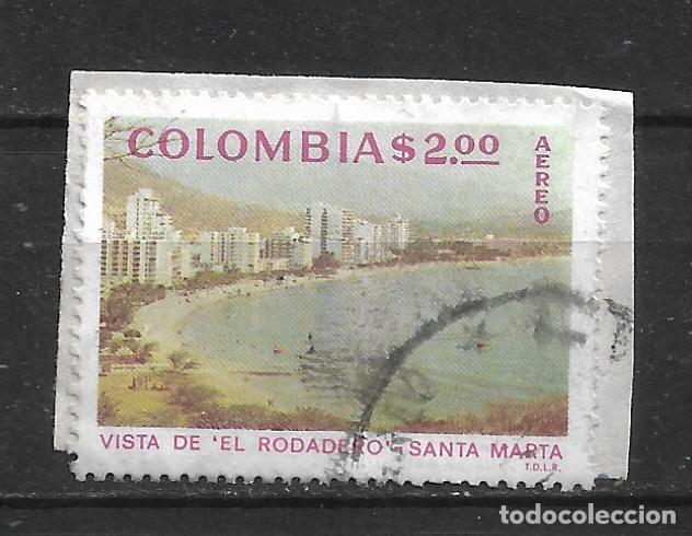 Sellos: colombia sello usado - 20/8