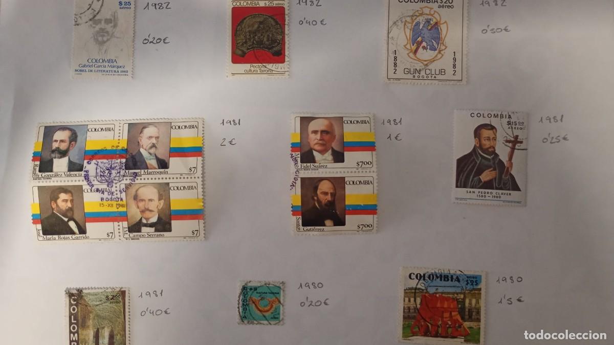 Sellos: Sellos Colombia A&ntilde;os de 1982 a 1920