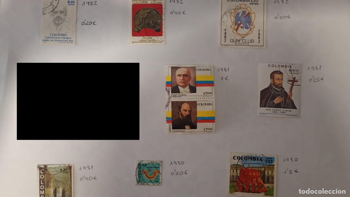 Sellos: Sellos Colombia A&ntilde;os de 1982 a 1920