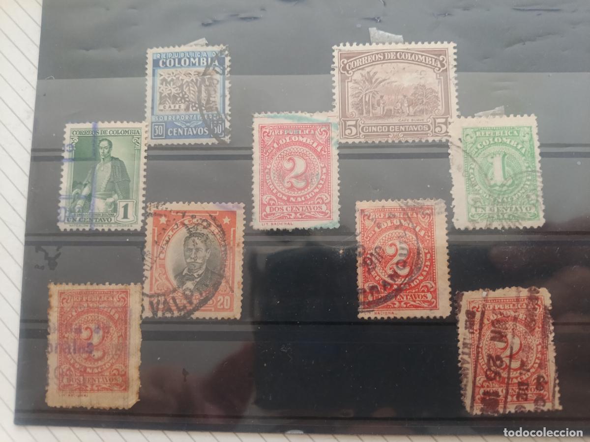 Sellos: Colombia. Lote de sellos