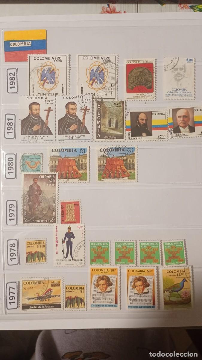 Stamps: Sellos Colombia A&ntilde;os de 1982 a 1920