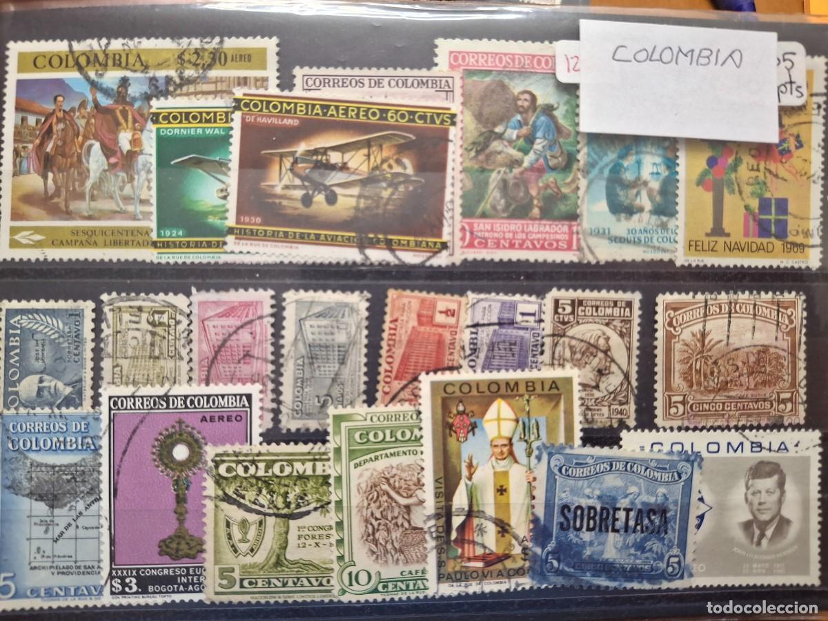 Briefmarken: HB1147 SELLOS COLOMBIA ideal para tematicas (LEER DESCRIPCION)