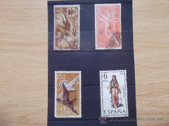 IFNI-1957-1969-CON CHARNELA- (Sellos - España - Colonias Españolas y Dependencias - África - Ifni)