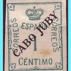Sellos: CABO JUBY 1922 SELLOS DE ESPAÑA HABILITADOS, EDIFIL Nº 19HCC *. Lote 27474777